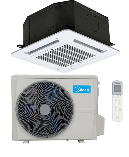 Касетний кондиціонер Midea MCD MCD-24HRN1-Q /MOU-24HRN1-Q